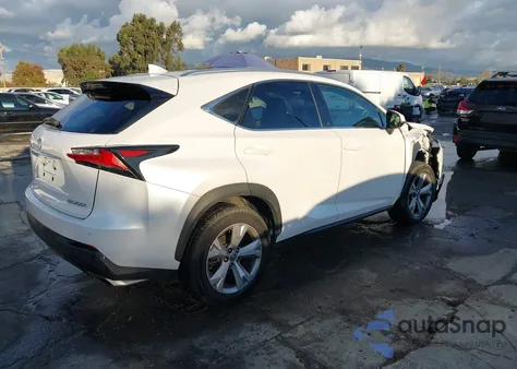 2017 Lexus Nx 200T из США, поврежденный, VIN JTJBARBZ4H2130558